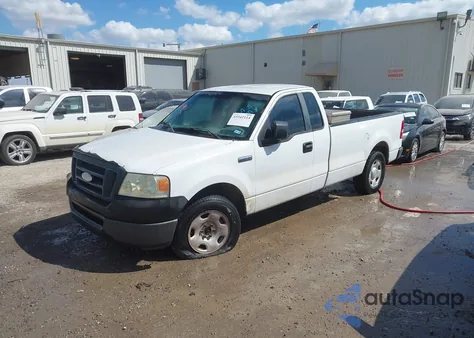2008 Ford F-150 Stx/Xl/Xlt из США, поврежденный, VIN 1FTRF12258KD36432